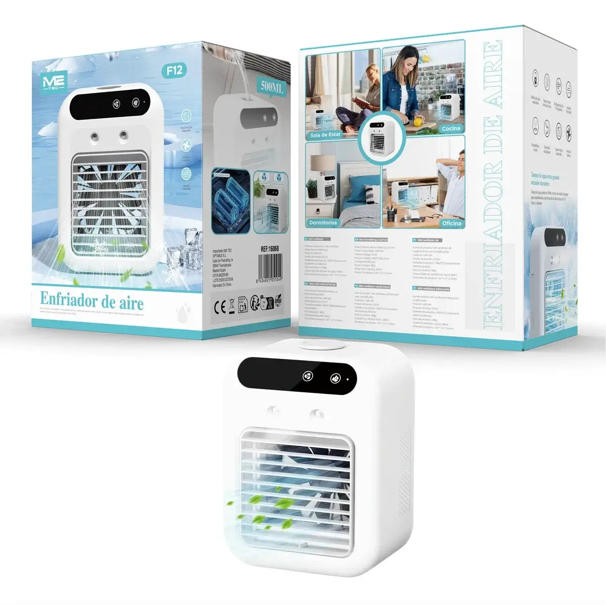 VENTILADOR DE ENFIRADOR DE AIRE F12